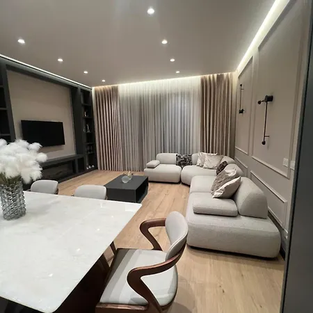 Διαμέρισμα Delijorgji Luxury Τίρανα
